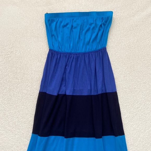 Soprano Strapless Maxi Dress - Picture 4 of 14